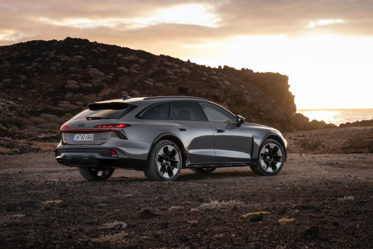 Audi A6 allroad offroad