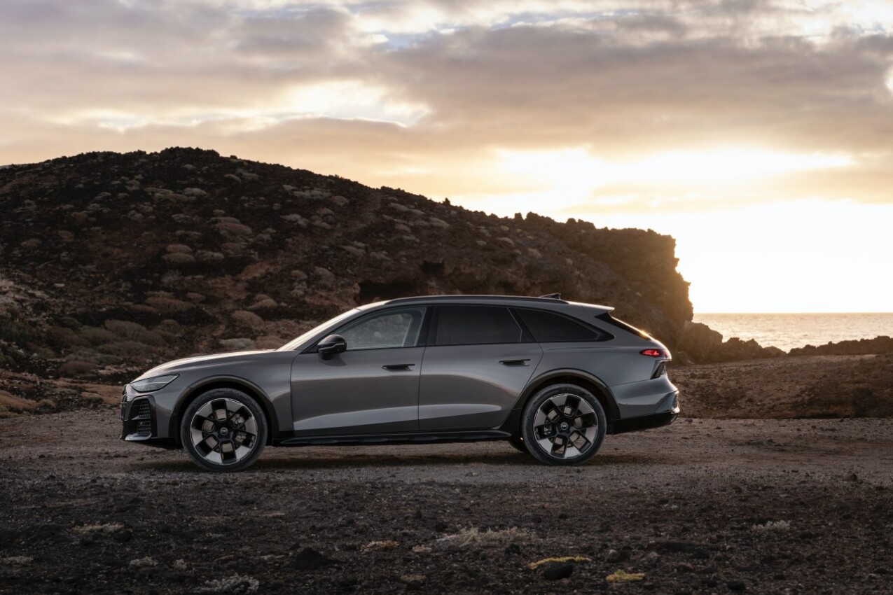 Audi A6 allroad Seite