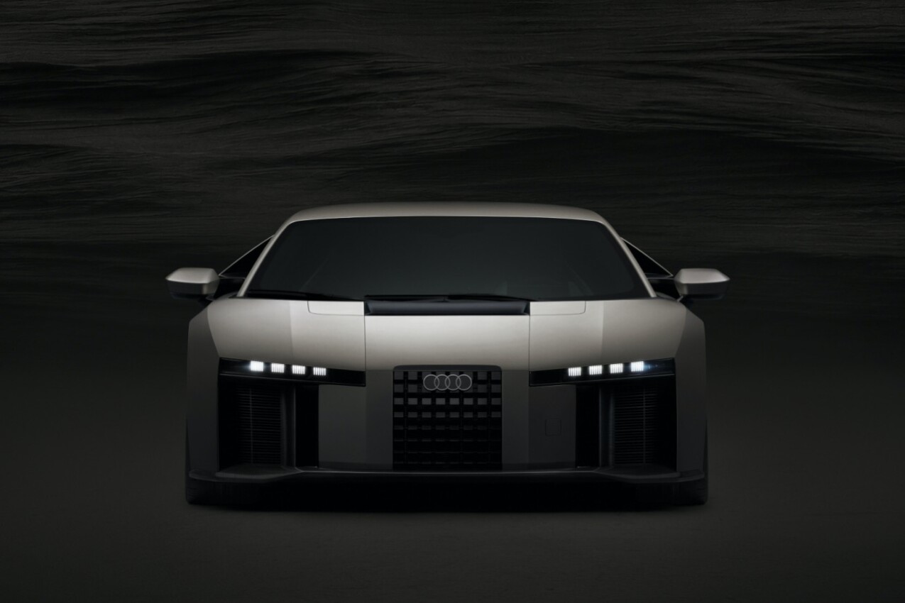 Audi Nuvolari Front