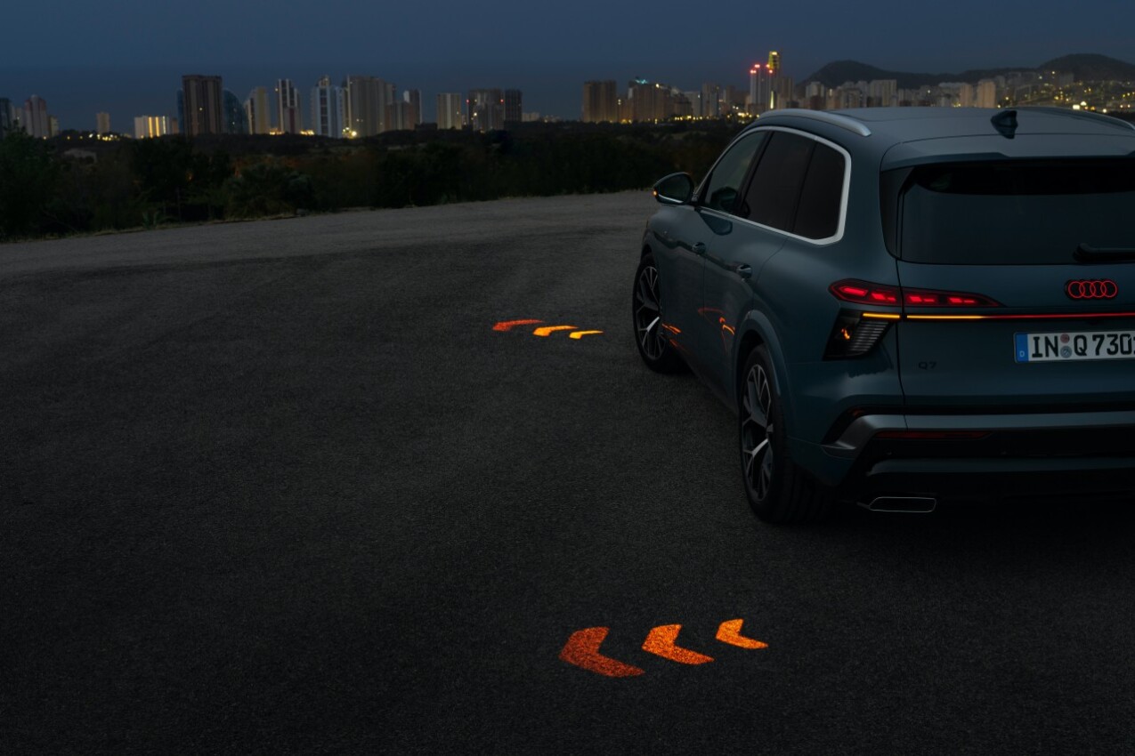 Audi Q7 MK3 erweitertes Blinklicht