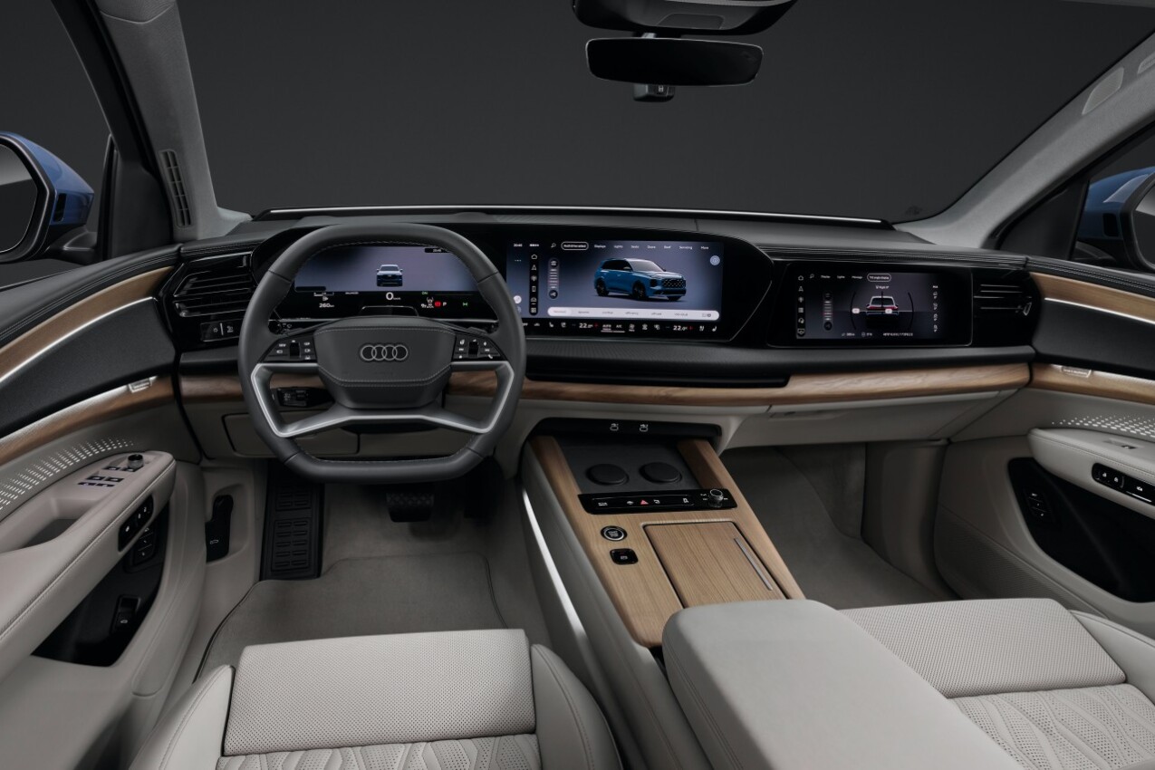 Audi Q7 MK3 Cockpit