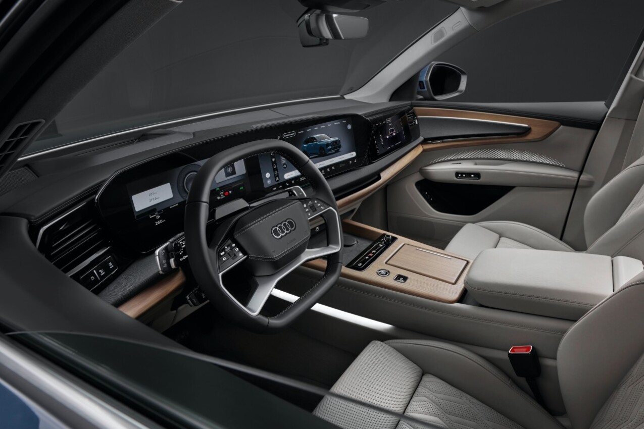 Audi Q7 MK3 innen vorn