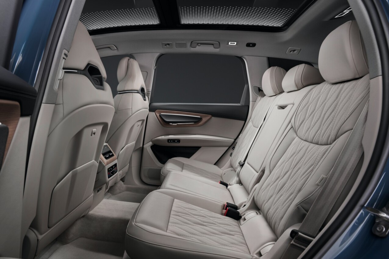 Audi Q7 MK3 innen hinten