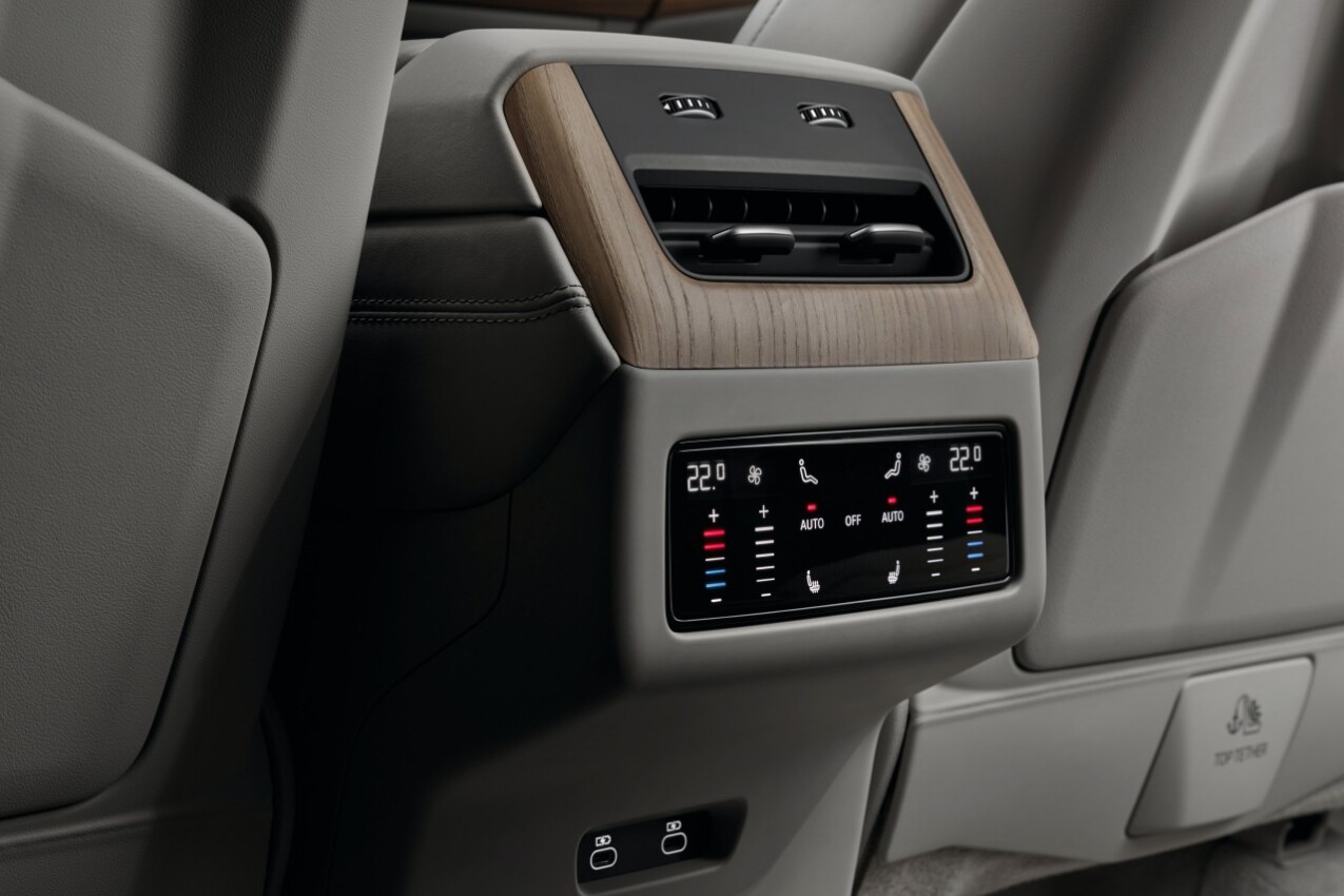 Audi Q7 MK3 Klimatisierung Fond