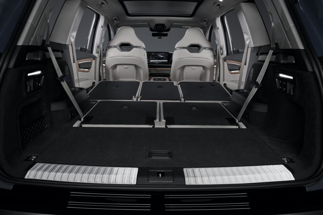 Audi Q7 MK3 Kofferraum