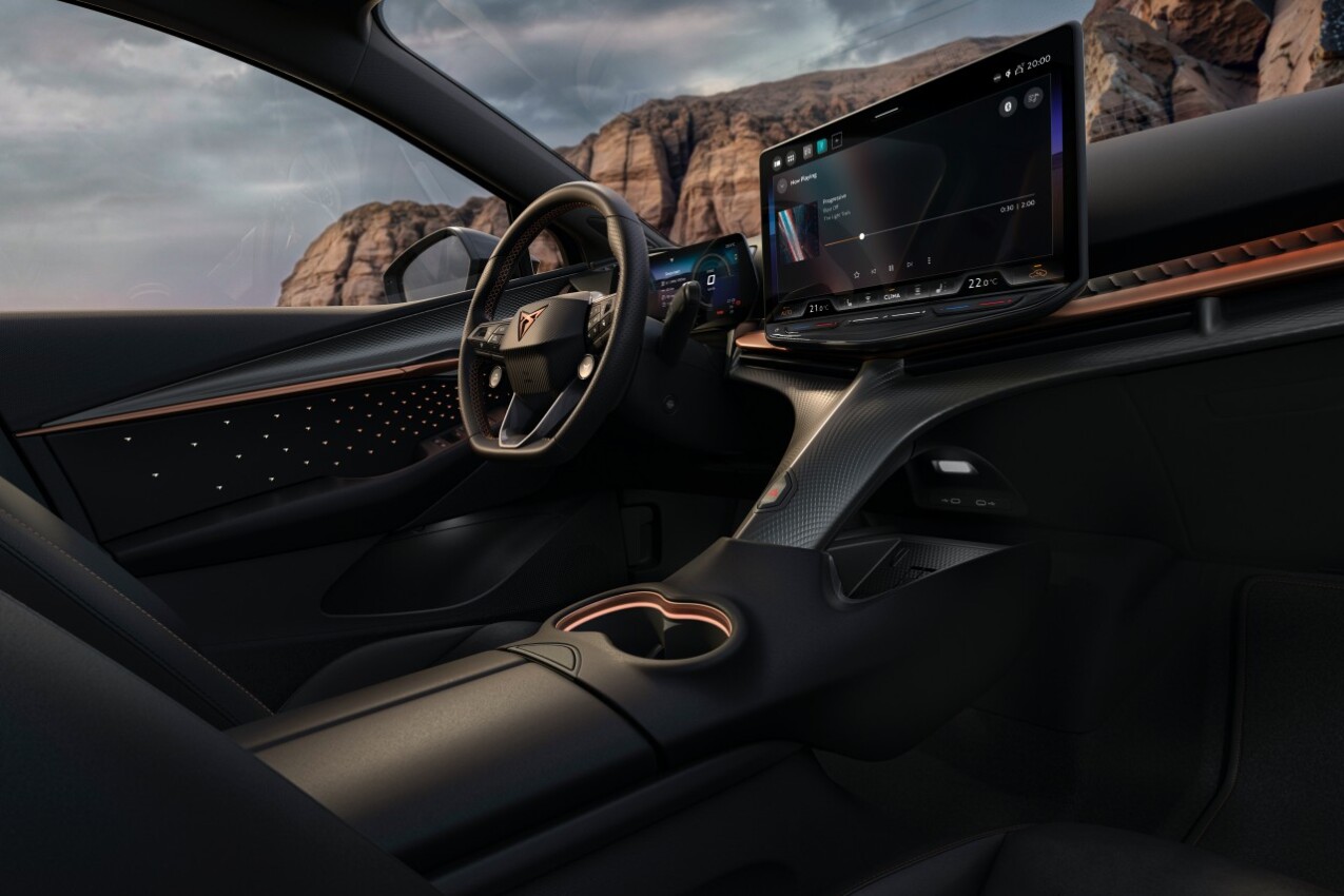 Cupra Formentor Black Edition innen