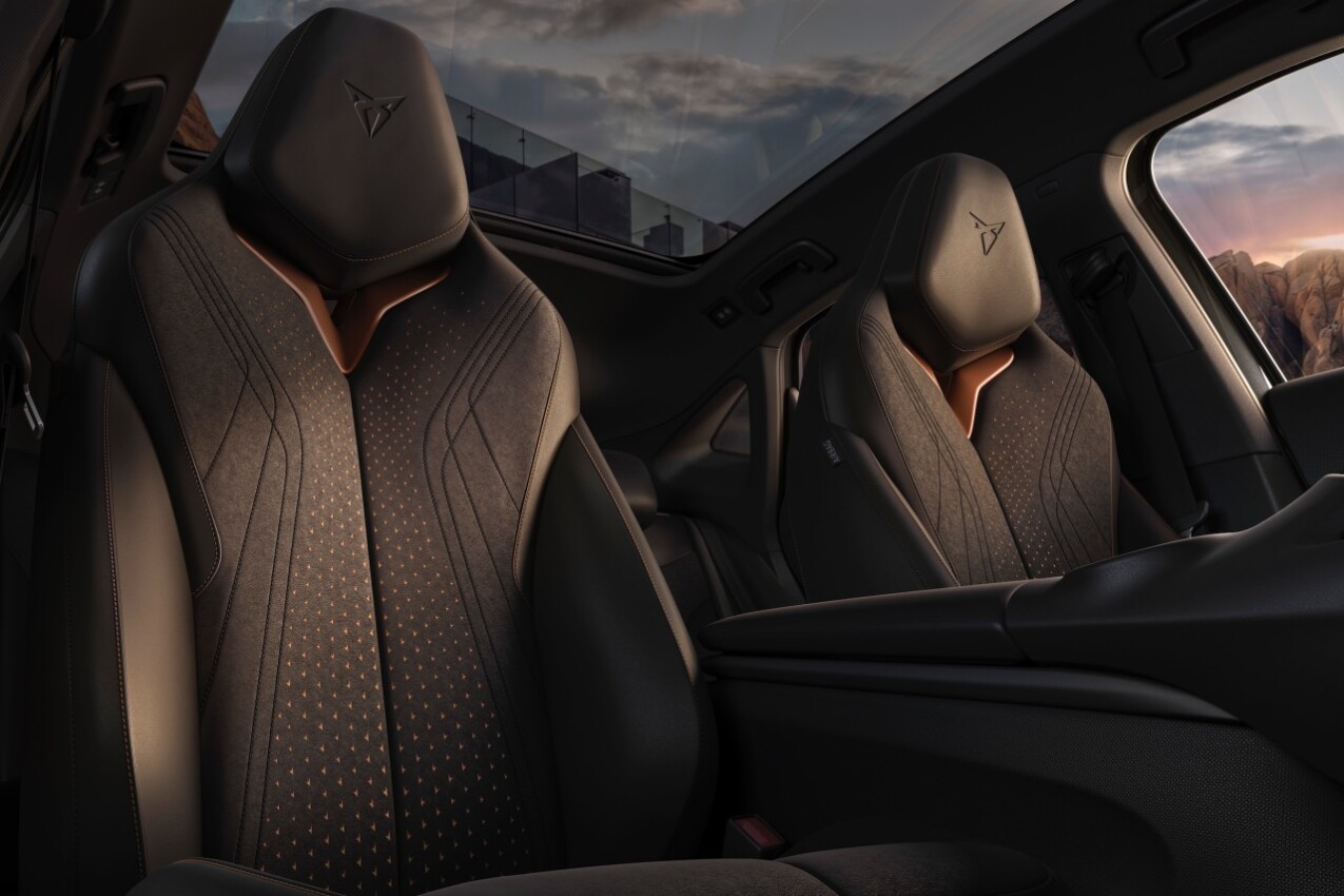 Cupra Tavascan Black Edition Sitze