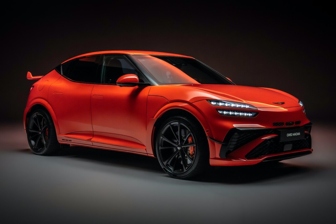 Genesis GV60 Magma