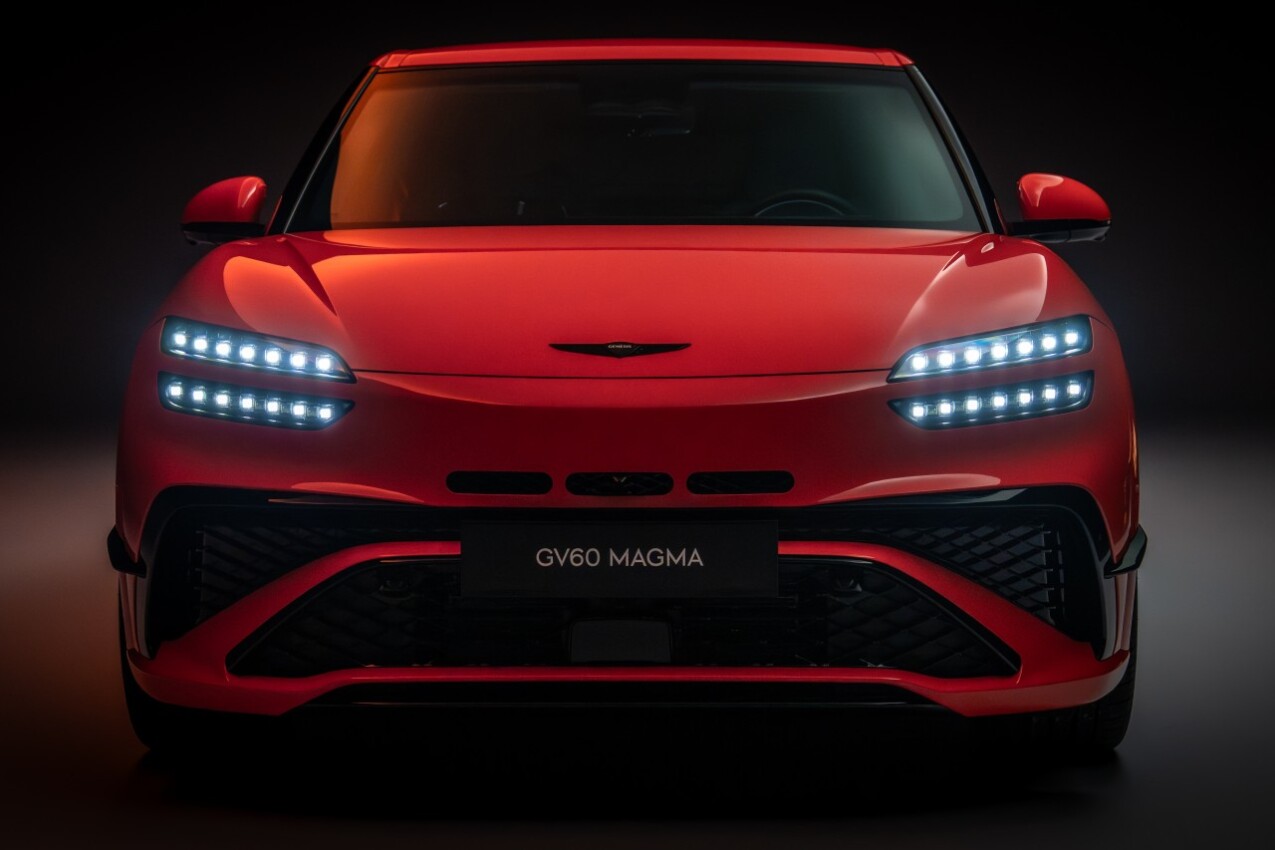 Genesis GV60 Magma Front