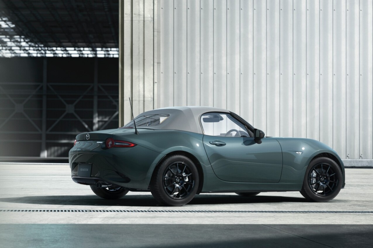 Mazda MX5 2027 geschlossen