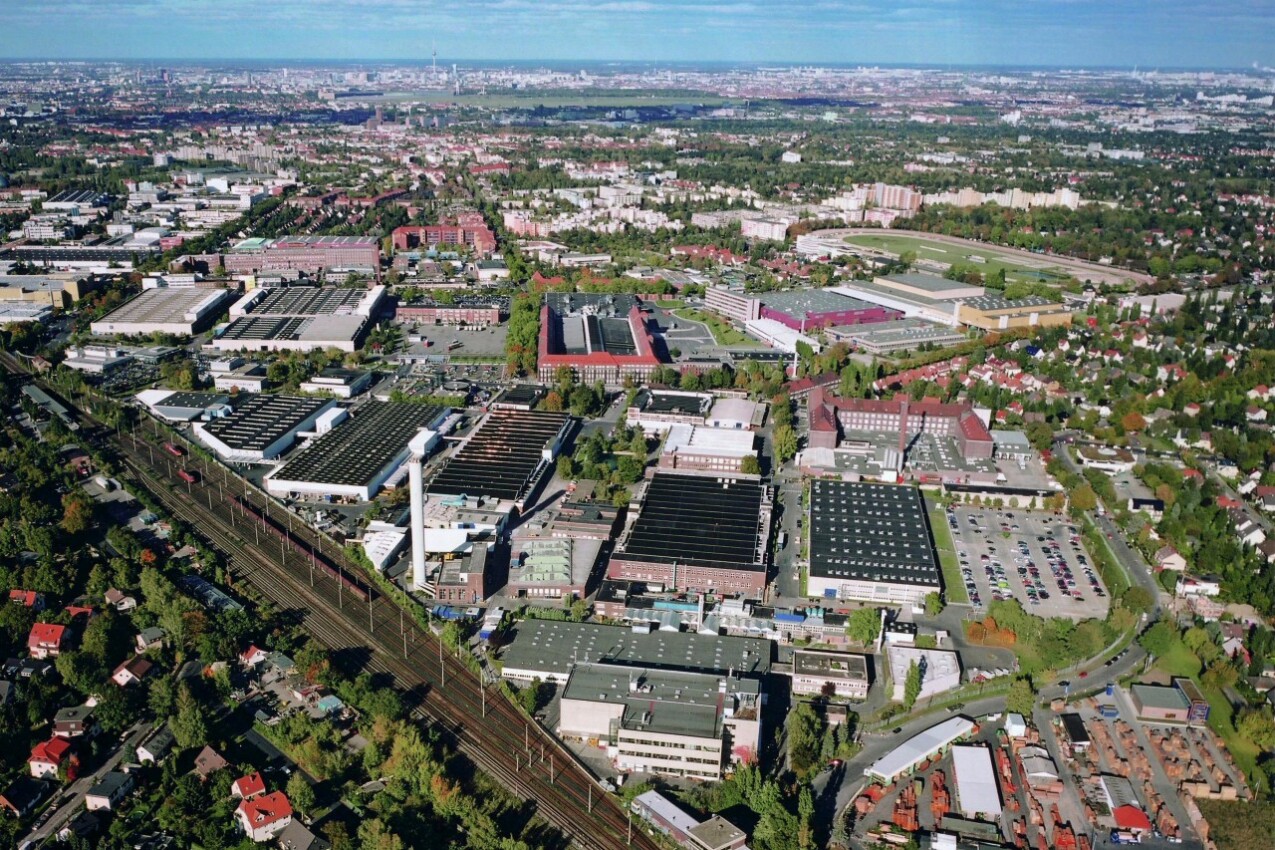 Mercedes-Benz Berlin Marienfelde