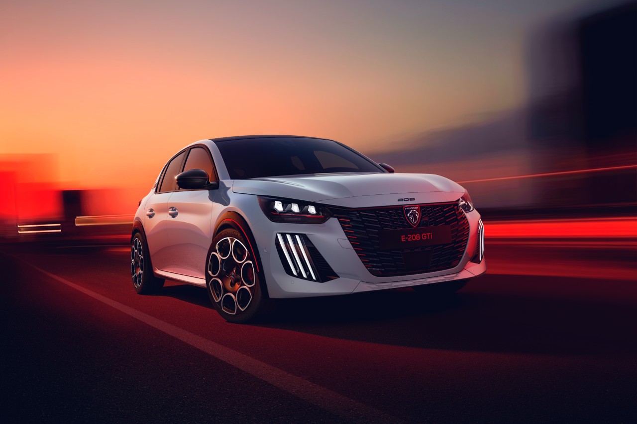 Peugeot E-208 GTi