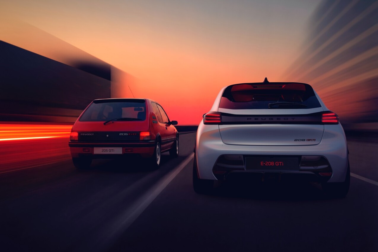 Peugeot E-208 GTi mit Urahn