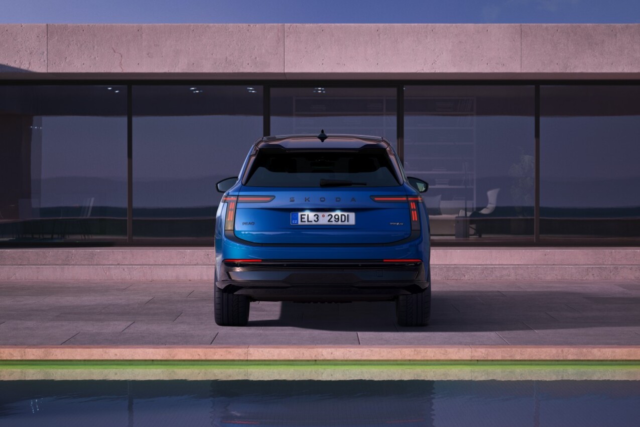 Skoda Peaq hinten
