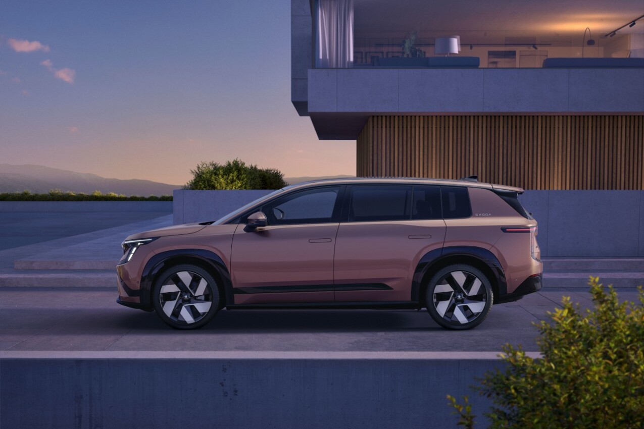 Skoda Peaq Seite