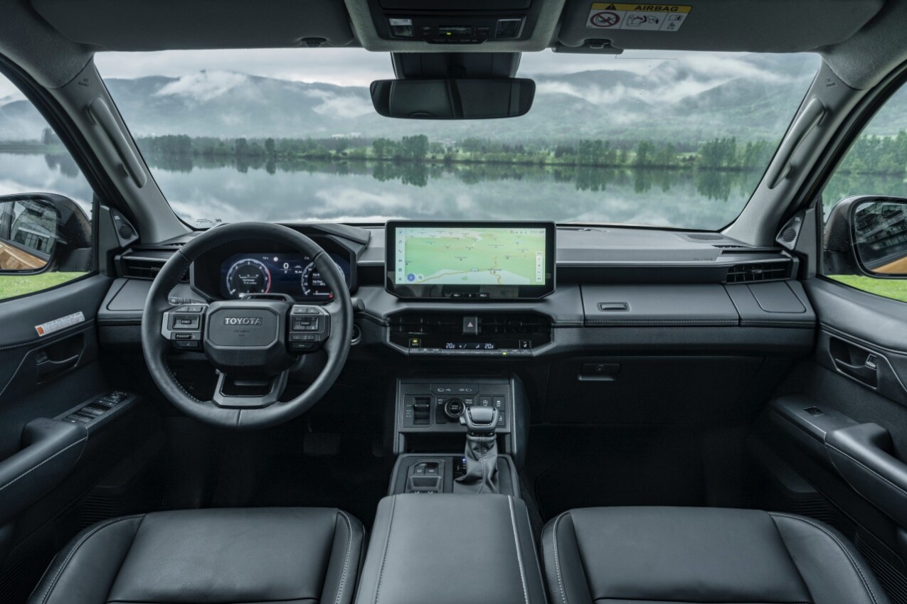 Toyota Hilux 2027 Armaturen