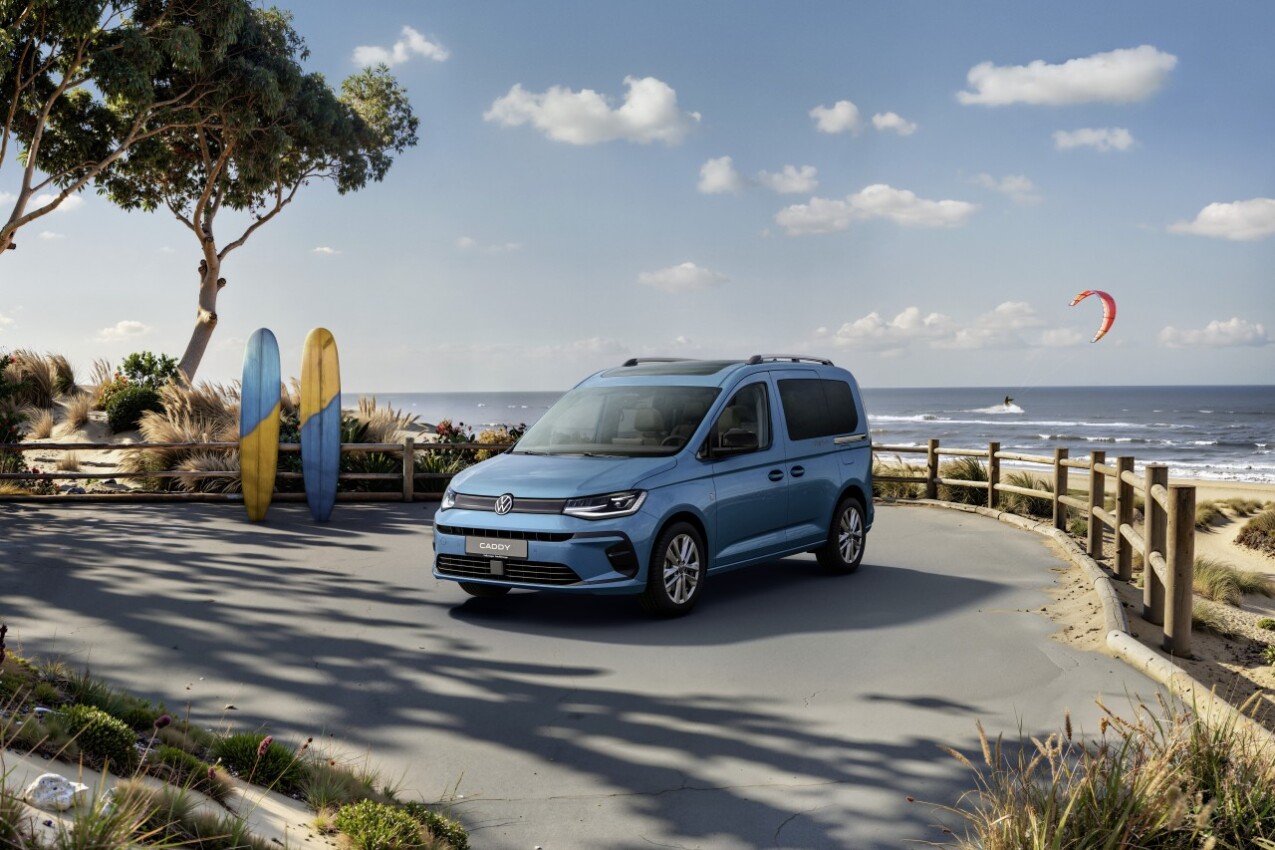 VW Caddy 2027 California