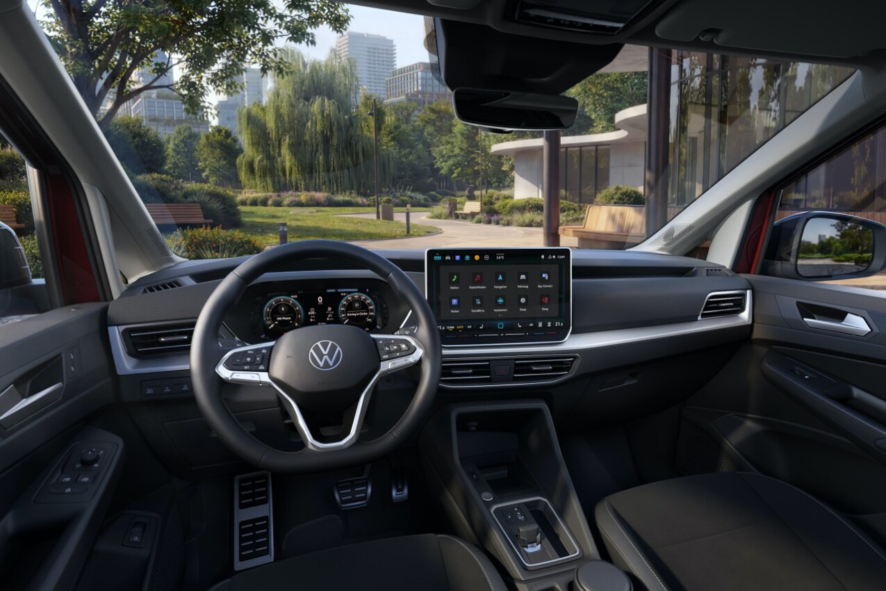 VW Caddy 2027 Interieur