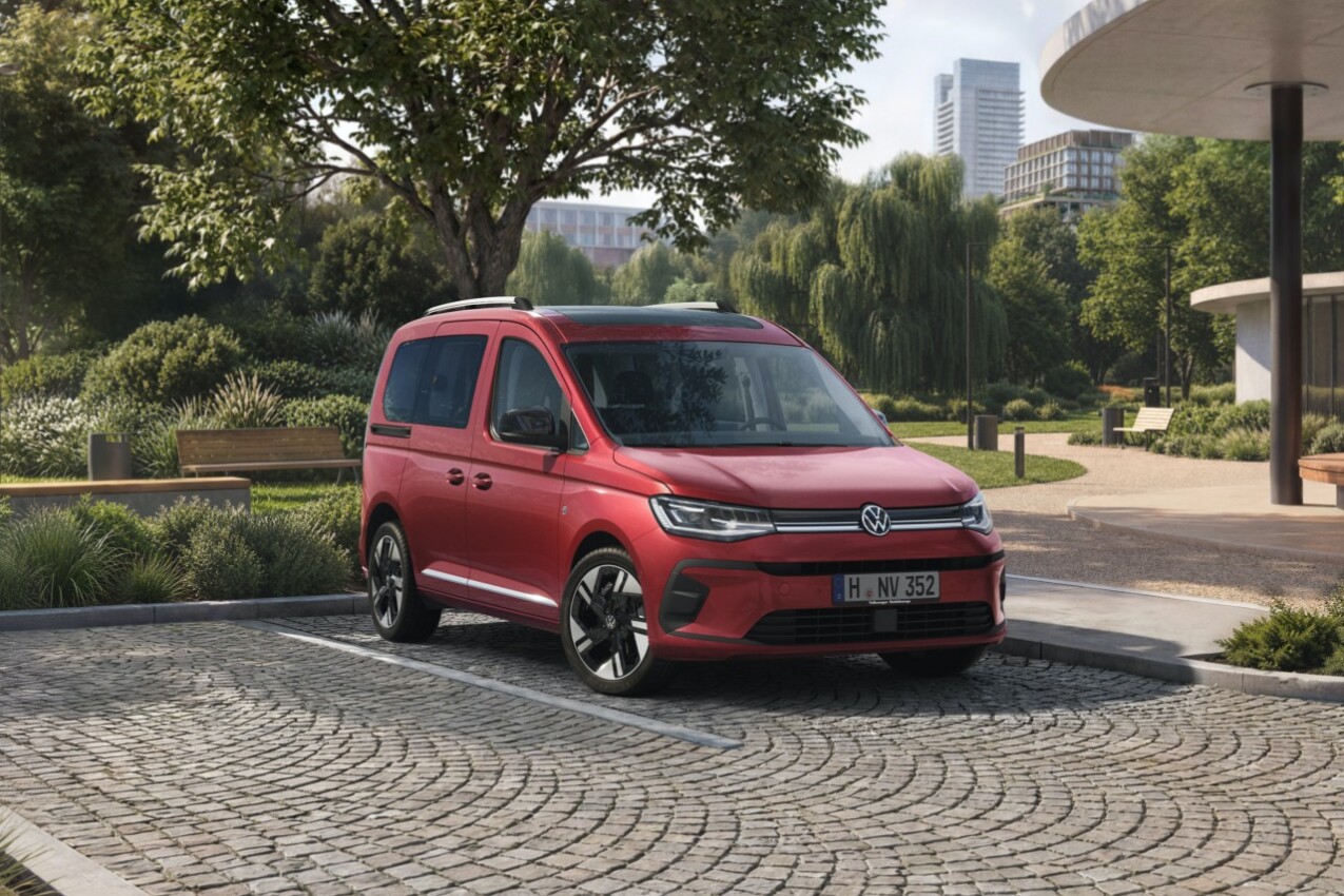 VW Caddy 2027