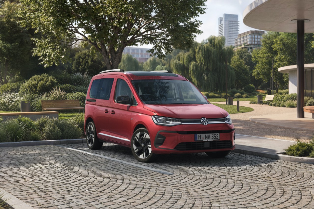 VW Caddy 2027