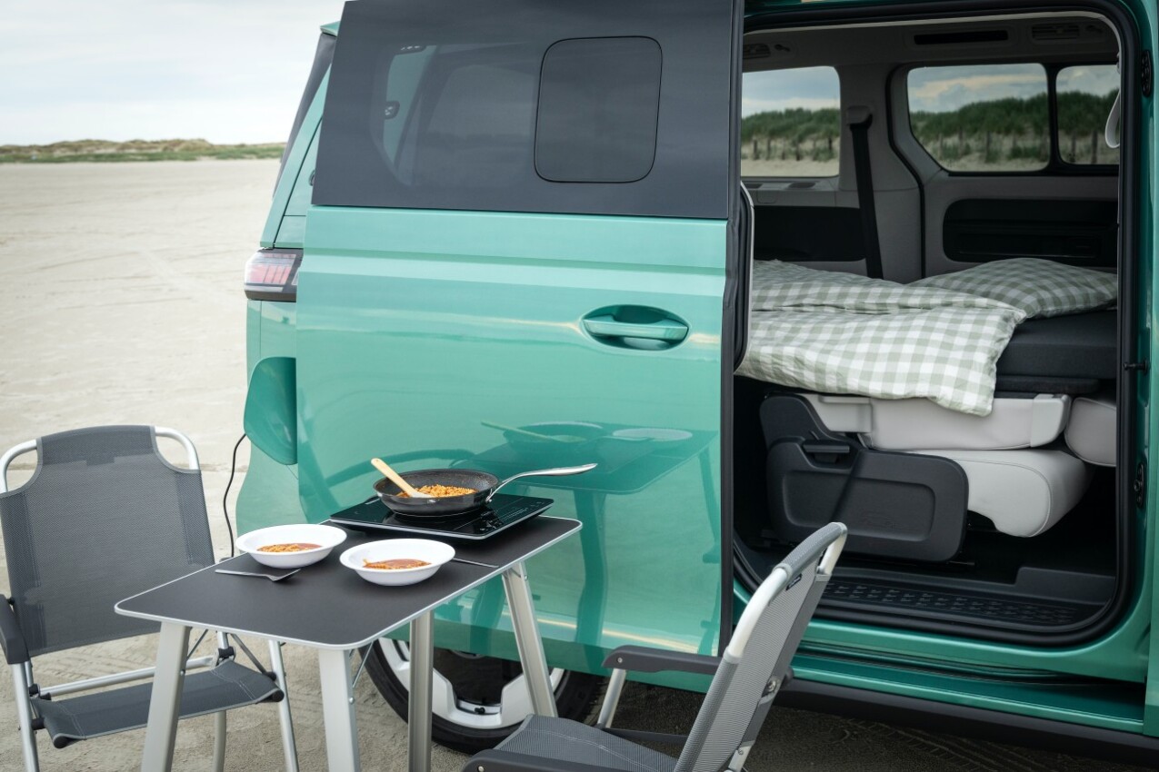 VW ID. Buzz Campingmöbel