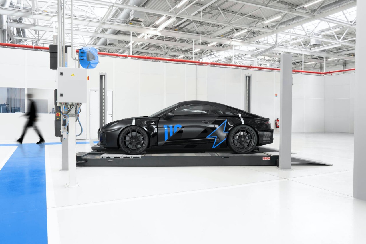 Alpine A110 FUTURE