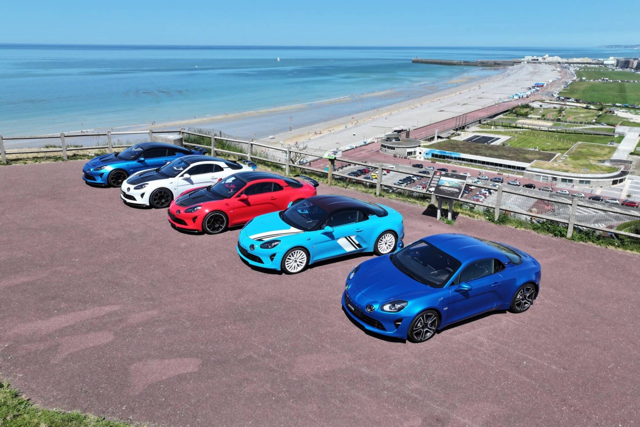 Alpine A110