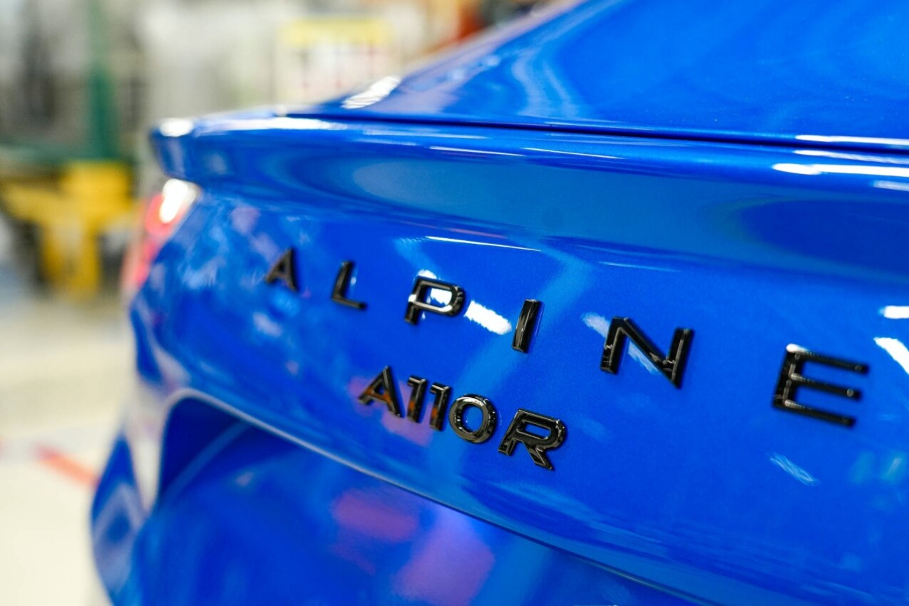Alpine A110 Heckdetail