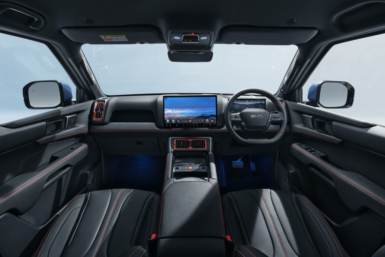 BYD SHARK Instrumententafel