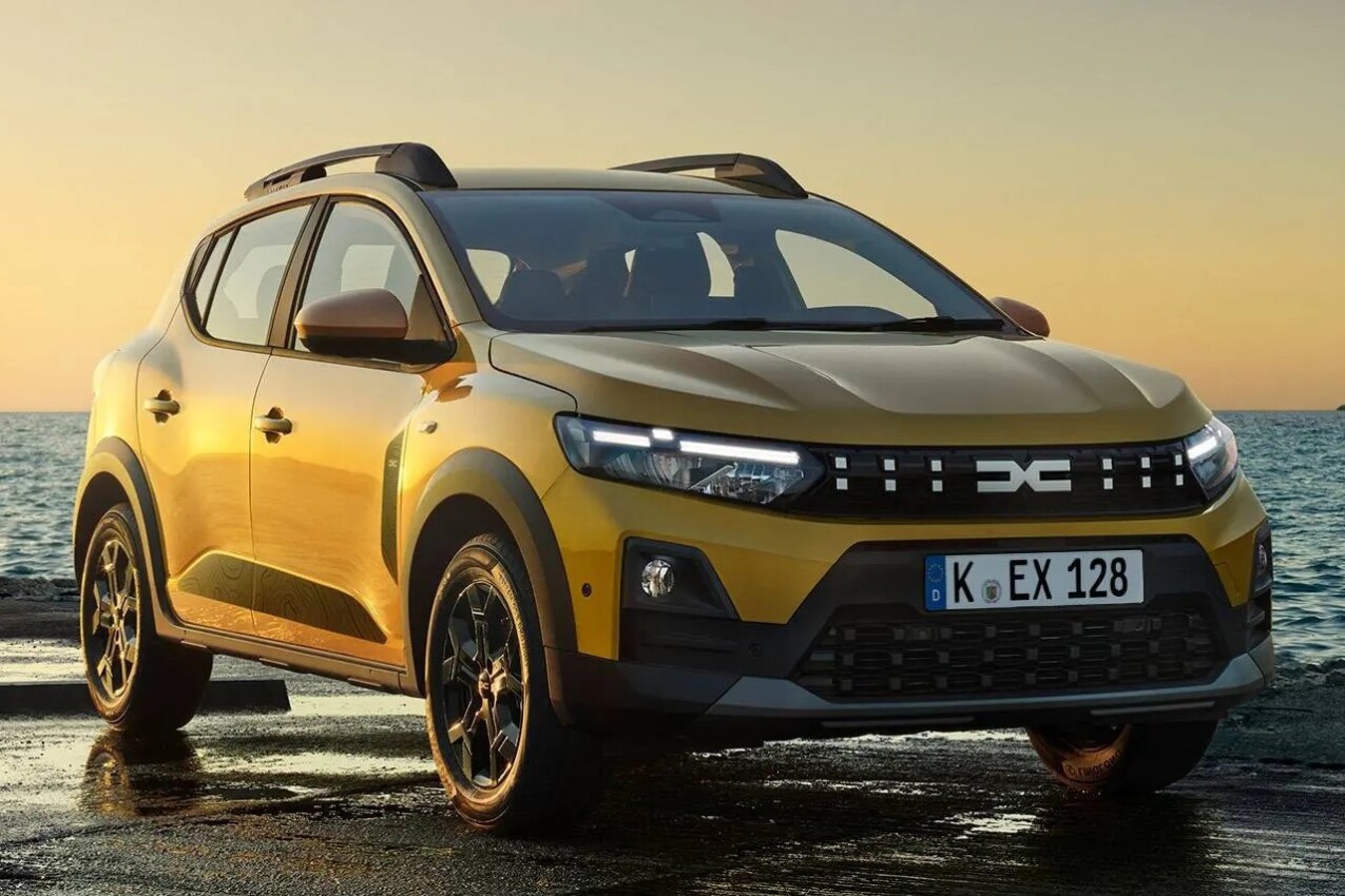 Dacia Sandero Stepway hybrid 155