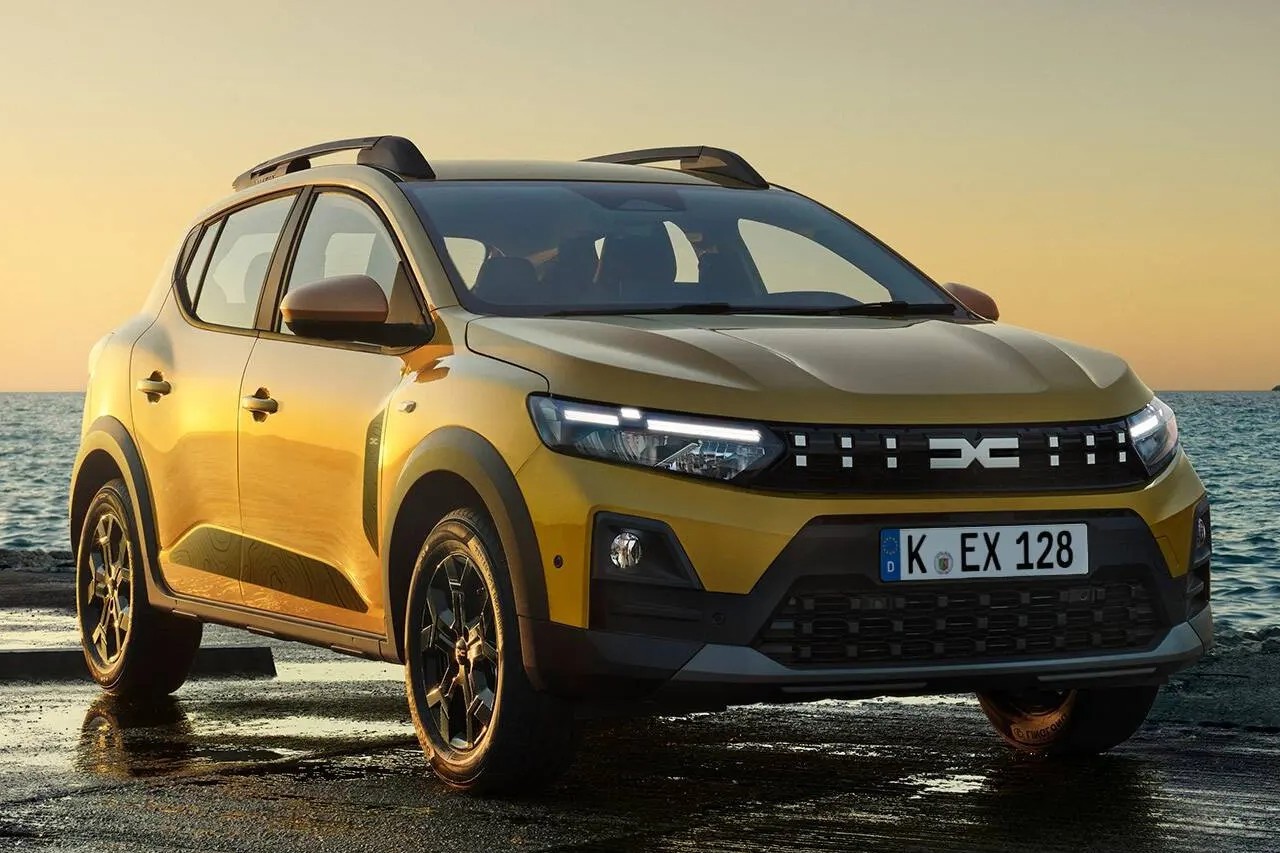Dacia Sandero Stepway hybrid 155
