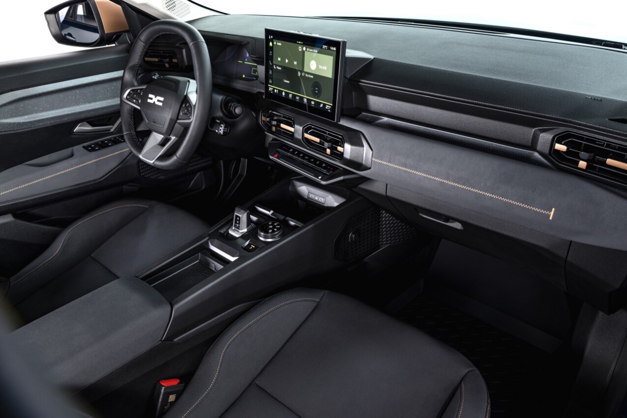 Dacia Striker Instrumententafel