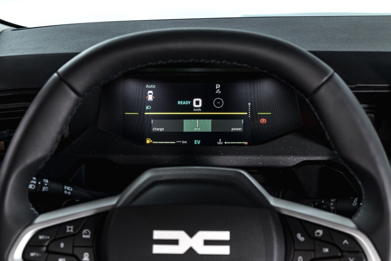 Dacia Striker Cockpit