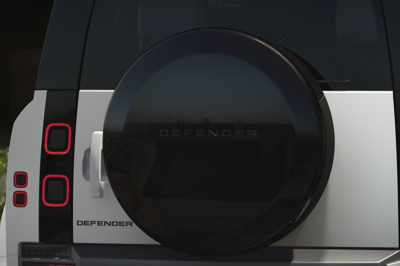 Defender Vertex Ersatzradabdeckung