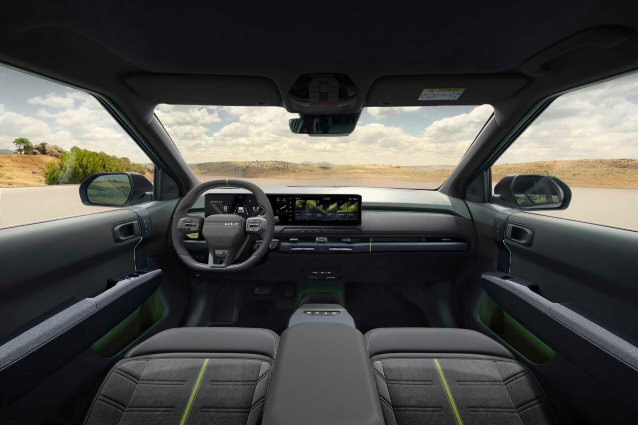 Kia EV3 GT innen