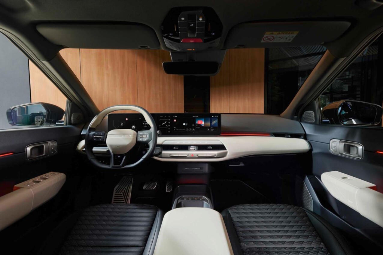Kia EV4 2027 Instrumententafel
