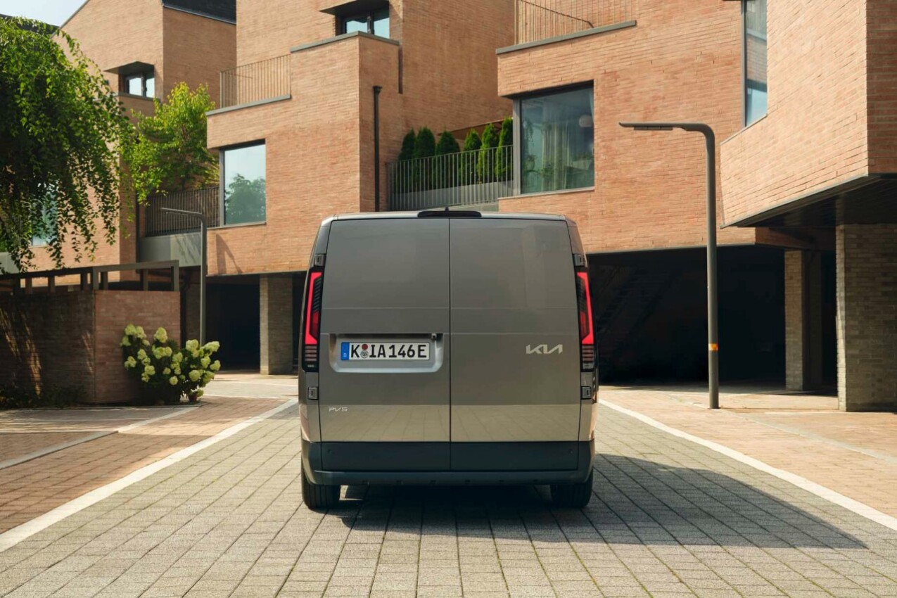 Kia PV5 Cargo Heck