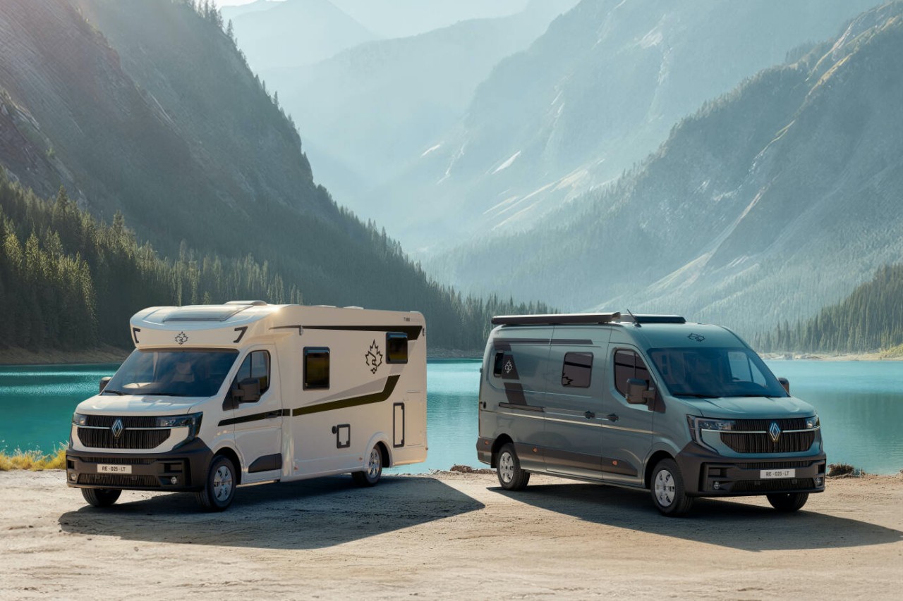 Renault Master Camping