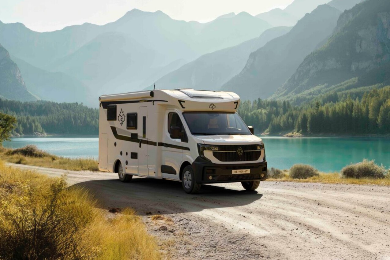 Renault Master Camping