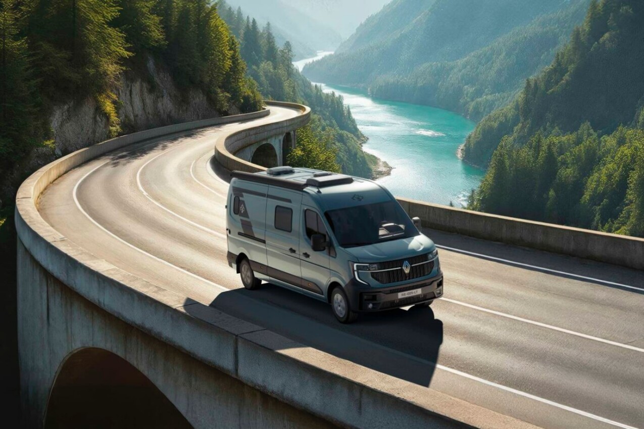 Renault Master Camping
