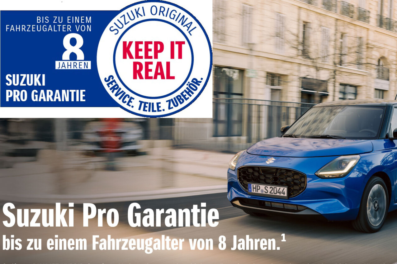Suzuki Pro Garantie