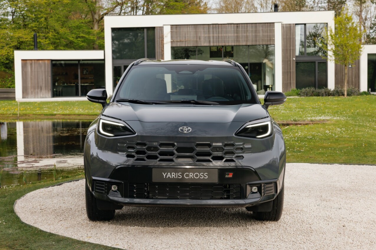 Toyota Yaris Cross Facelift Front
