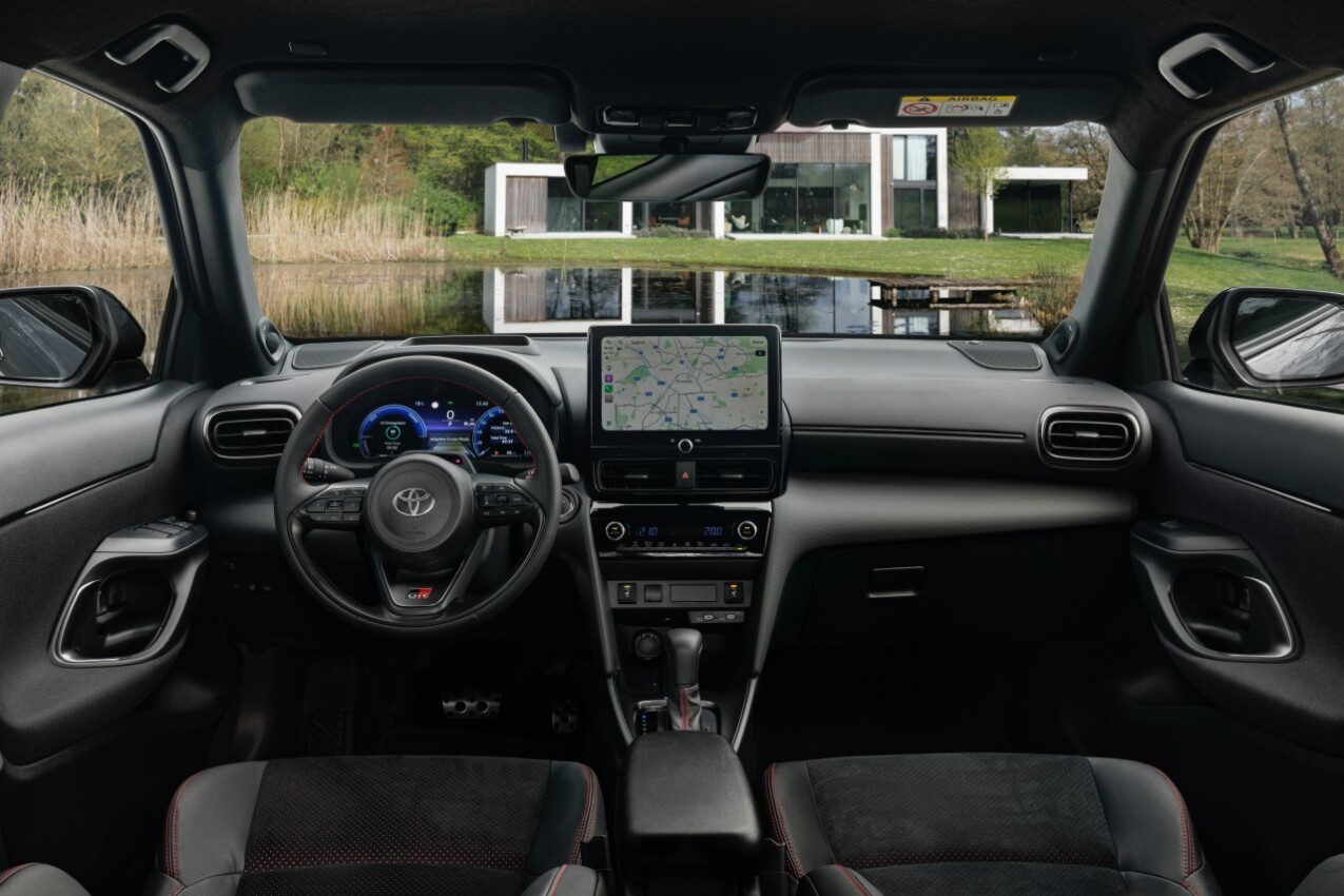 Toyota Yaris Cross Facelift Instrumententafel