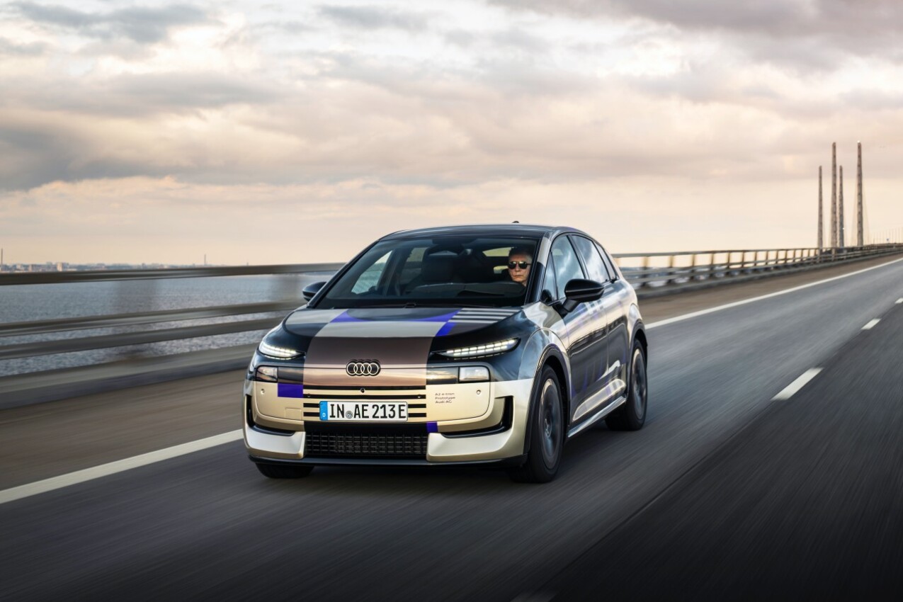 Audi A2 e-tron