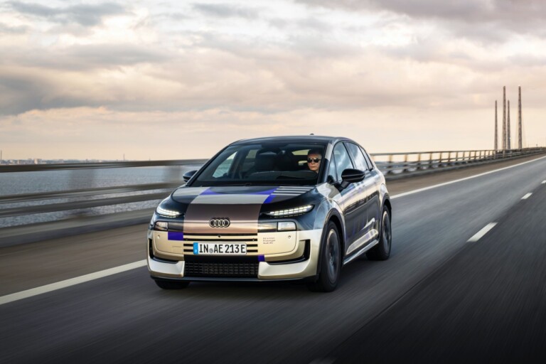 Audi A2 e-tron