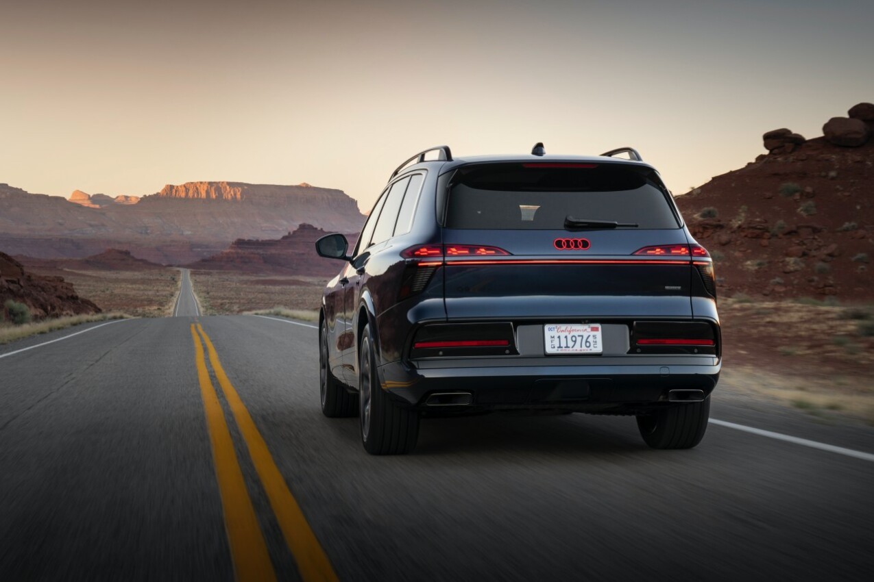 Audi Q9 Heck