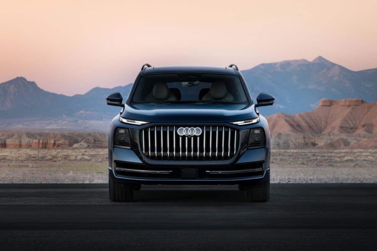 Audi Q9 Front