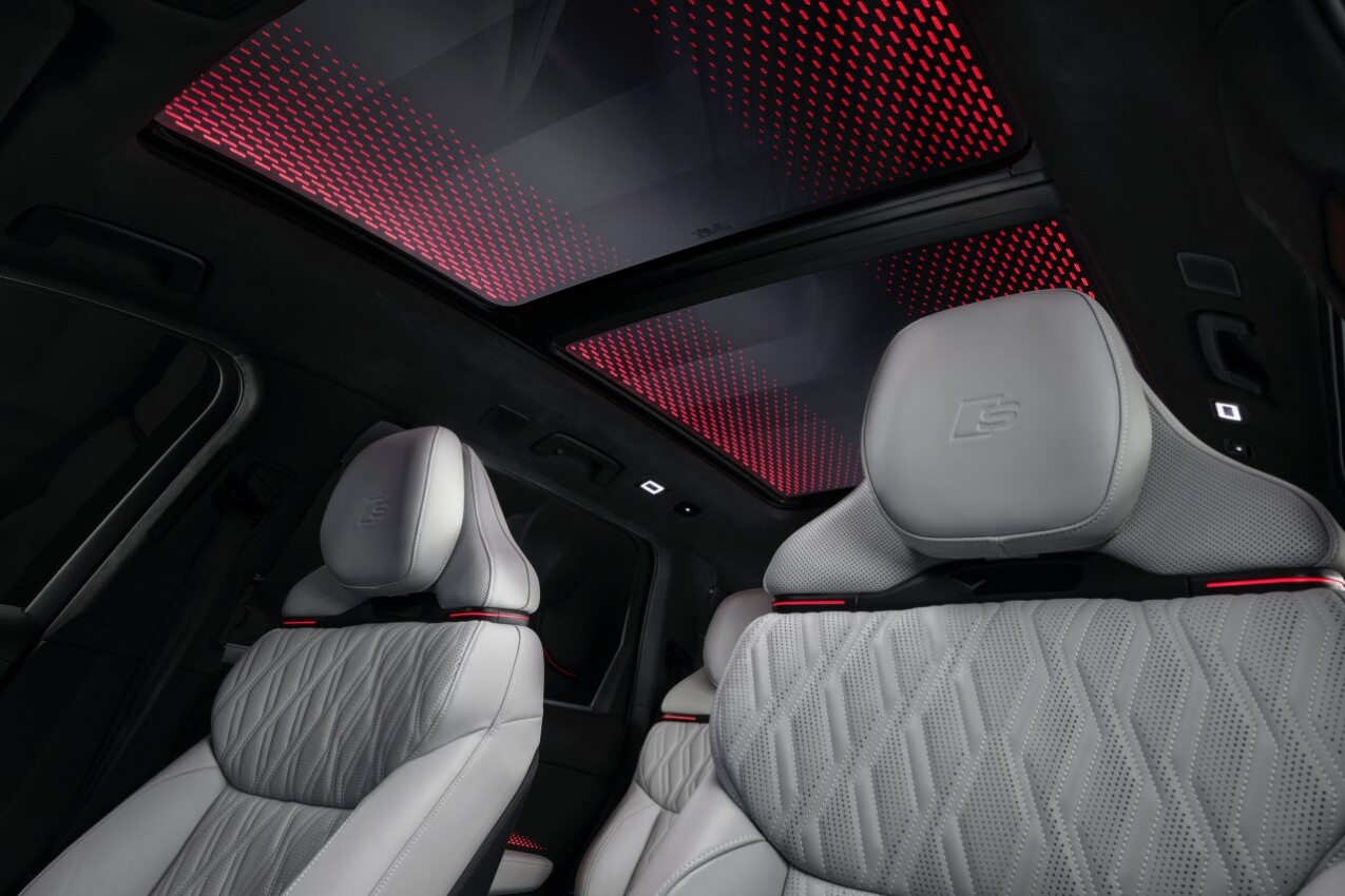 Audi Q9 Panoramadach