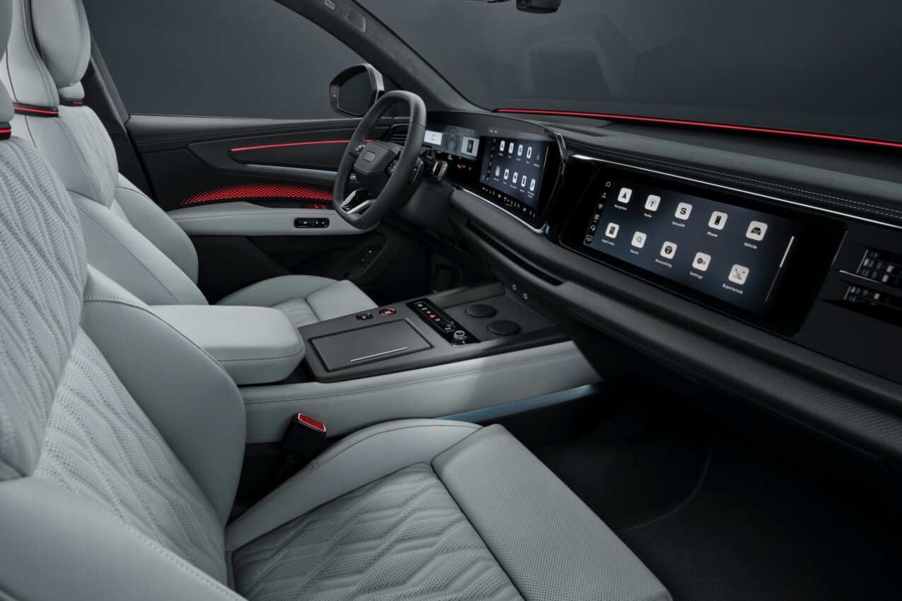 Audi Q9 innen vorn