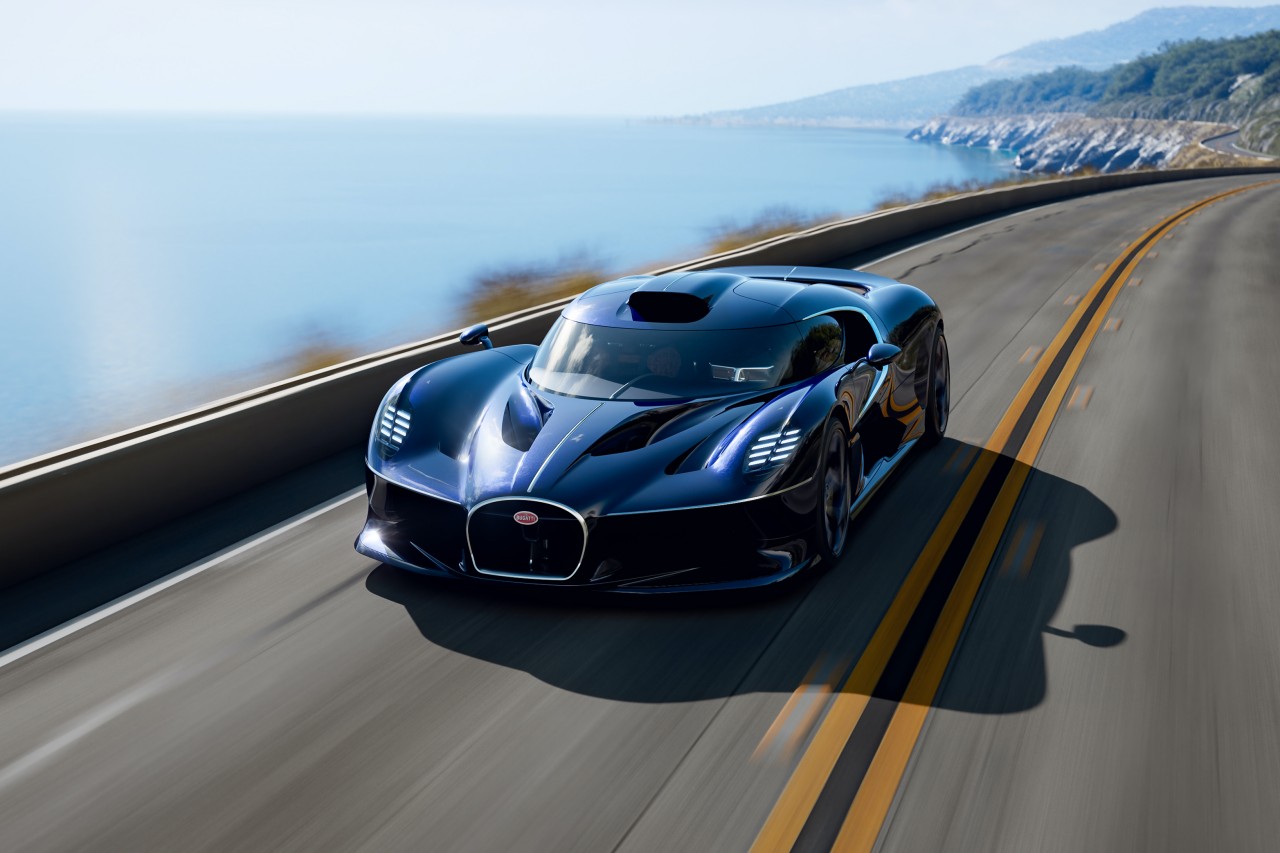 Bugatti Destrier